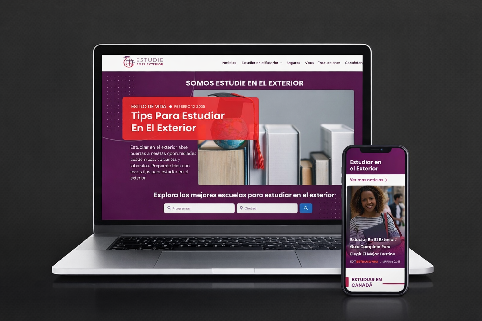 Estudie en el Exterior